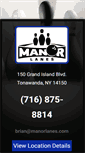Mobile Screenshot of manorlanes.com